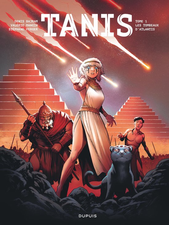 Tanis 1 - Tanis - Tome 1 - Les tombeaux d'Atlantis