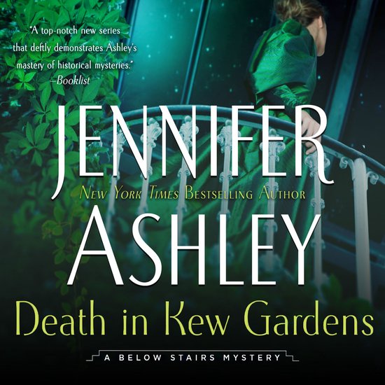 Death in Kew Gardens - cover
