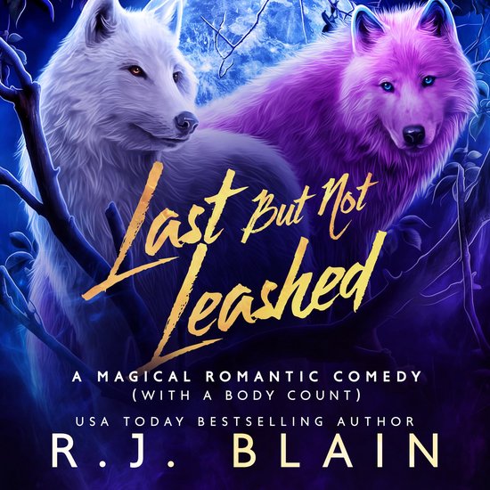 Last but not Leashed - cover