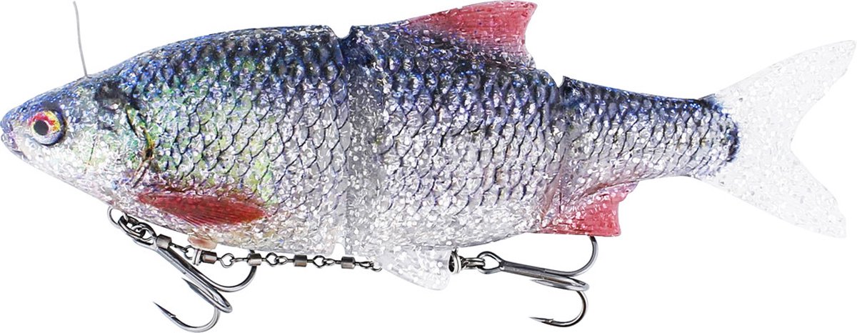 Westin Ricky the Roach INLINE SLOW SINKING GLITTER ROACH 20cm 110gr