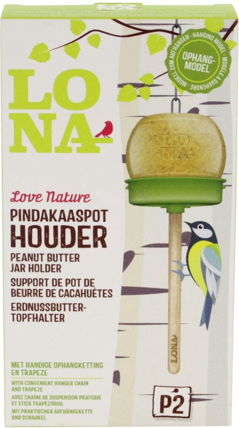 Trixie natural living voederhuis 25 × 25 × 25 cm online kopen