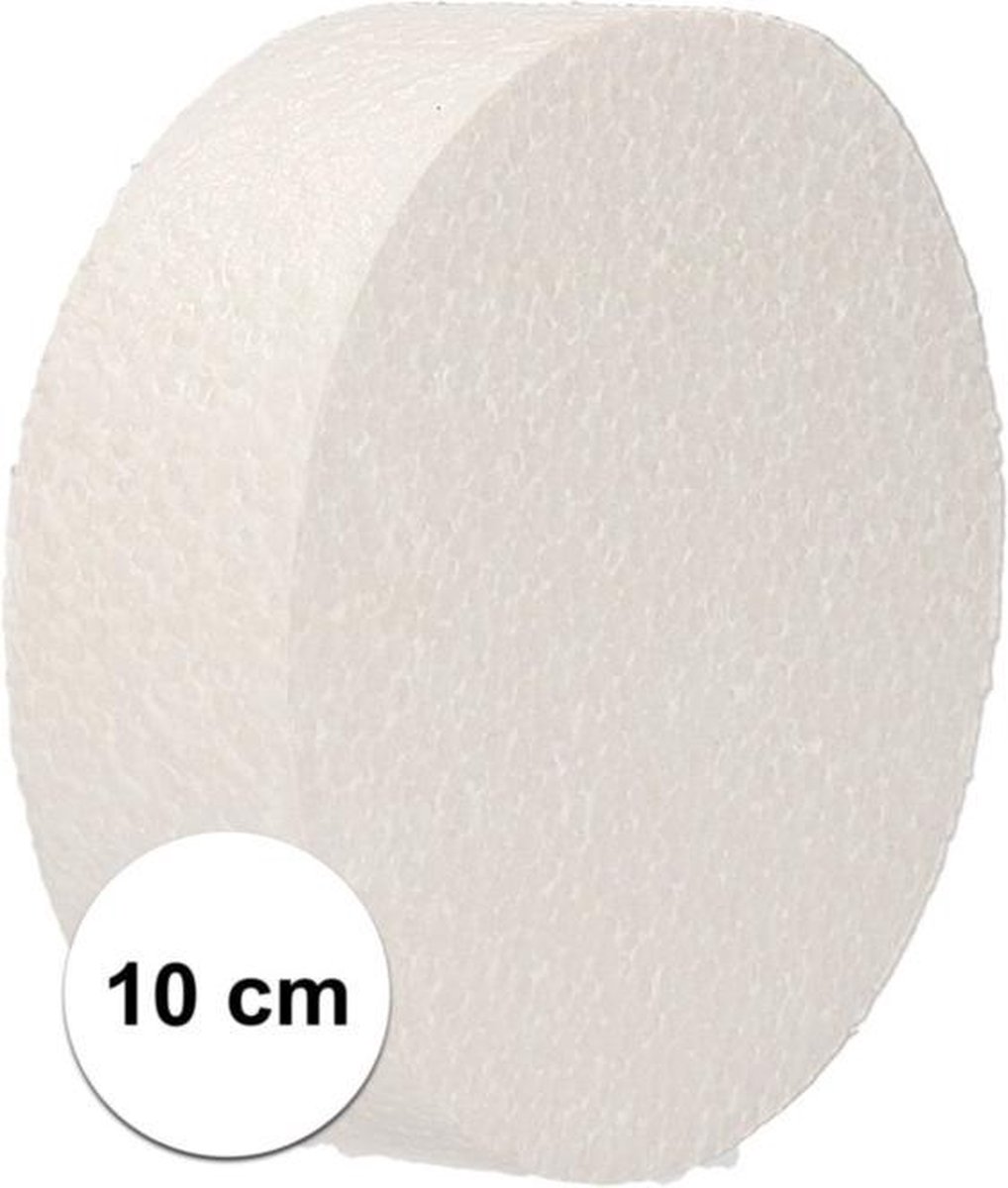1x piepschuim staaf-staven vorm 40 x 75 cm hobby-knutselmateriaal - diy