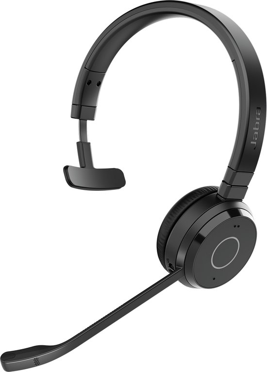 Jabra Evolve 65 TE UC Mono (Black)