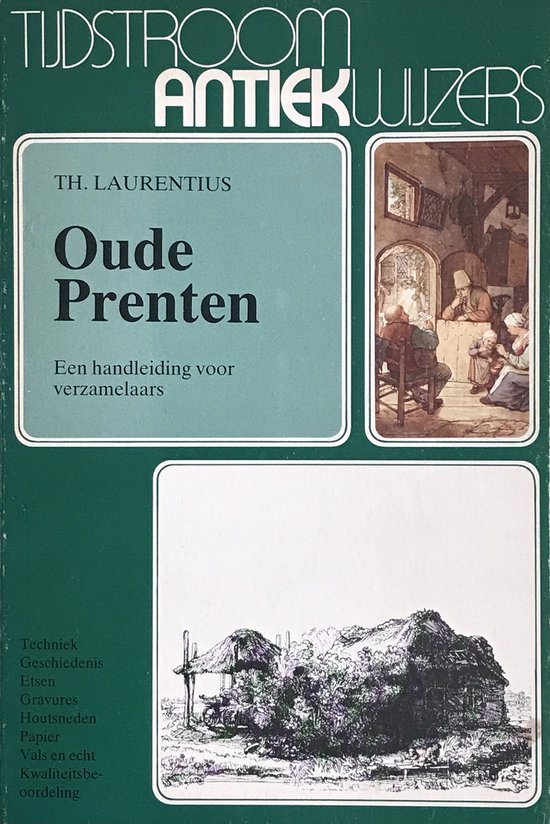 Omslag van Oude prenten door Th. Laurentius
