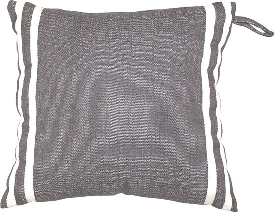 Emendo sauna kussen grijs