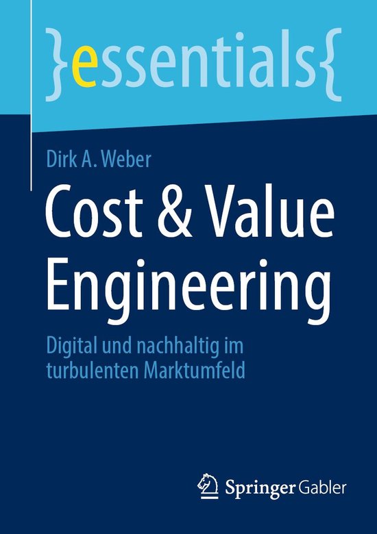 Business and Economics (German Language) - Cost & Value Engi ... - cover