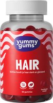 Yummygums • Hair gummies • Suikervrij • Biotine haar vitamines • 60 gummies