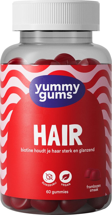 Yummygums Hair gummies – haar vitamines