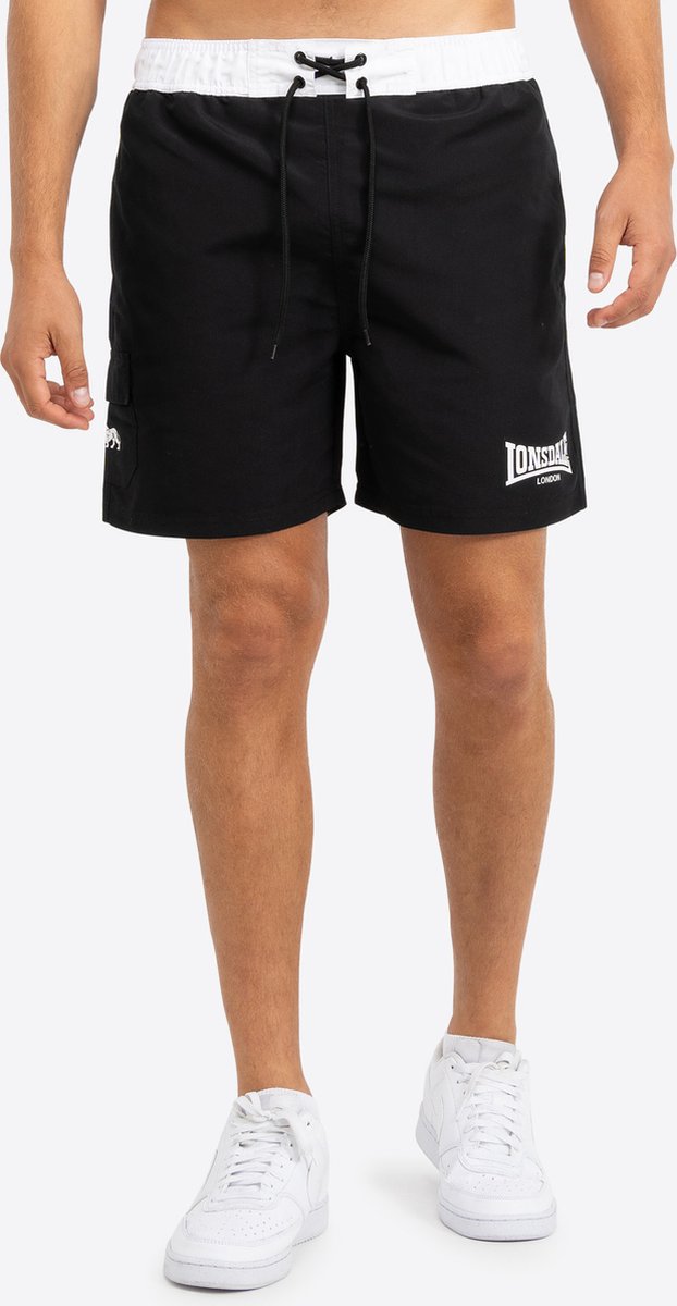 Lonsdale Thorpe strandshort, normale pasvorm