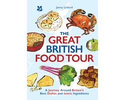 Omslag van National Trust-The Great British Food Tour