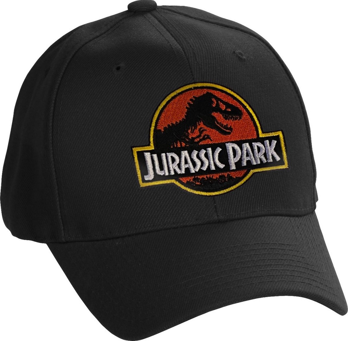 Jurassic Park Patch „ Flexfit “ Base-pet, zwart