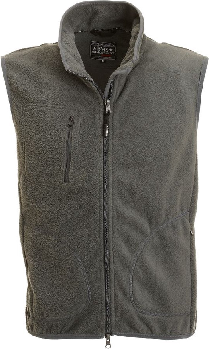 BMS bodywarmer, grijs - M