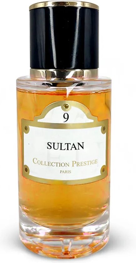 Collection Prestige Paris Nr 9 Sultan 50 ml Eau de Parfum - Unisex