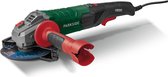 Bol.com Parkside Haakse Slijpmachine - 1200W - 6-Traps regelbaar toerental - 3 posities-frontgreep aanbieding