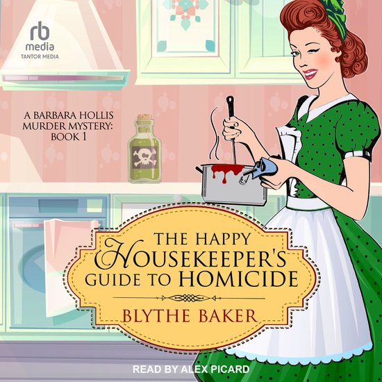 The Happy Housekeeper's Guide to Homicide - cover
