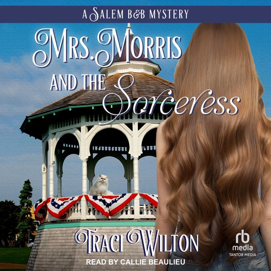 Mrs. Morris and the Sorceress - cover