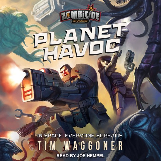 Planet Havoc - cover
