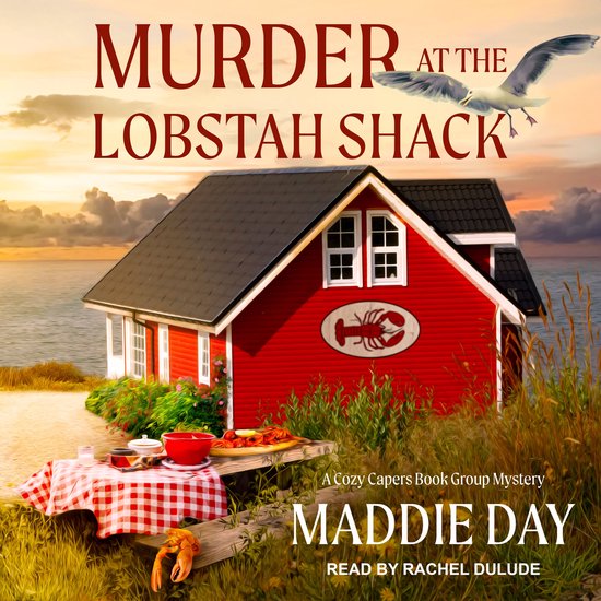 Murder at the Lobstah Shack - cover