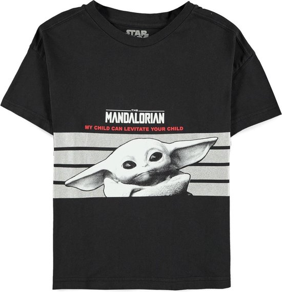 Disney Star Wars The Mandalorian The Child Kinder T-shirt Kids