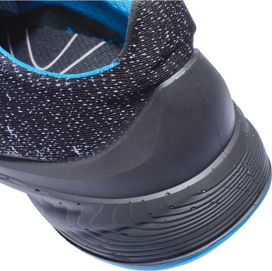 Uvex 1 G2 Halbschuhe S1P 68342 Noir, Bleu (68342)-51 (Weite 11)