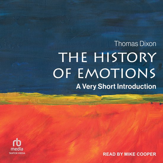 The History of Emotions - cover