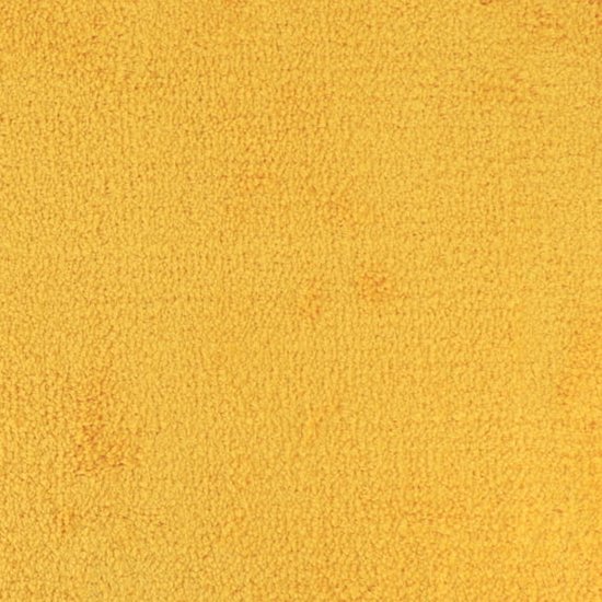 Tendance Badmat Aquarius - microfibre - poils longs - jaune ocre - 45 x 75 cm - salle de bain - antidérapant