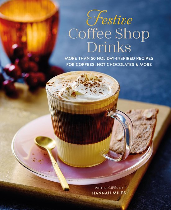 Festive Coffee Shop Drinks - cover