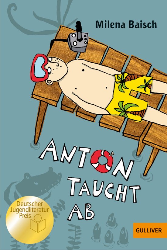 Anton taucht ab - cover