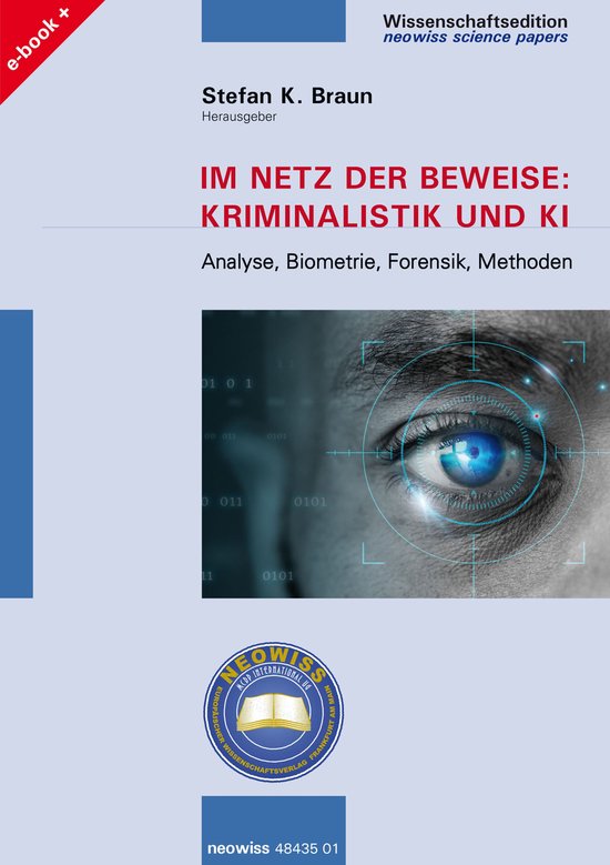 neowiss - Im Netz der Beweise: Kriminalistik und KI - cover