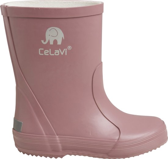 Celavi - Bottes de pluie Basic pour enfants - Solid - Burlwood - taille 23EU