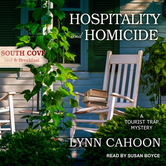 Hospitality and Homicide - cover