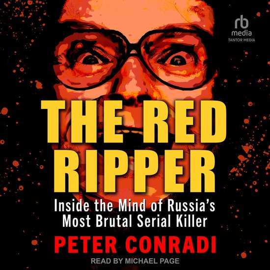 The Red Ripper - cover