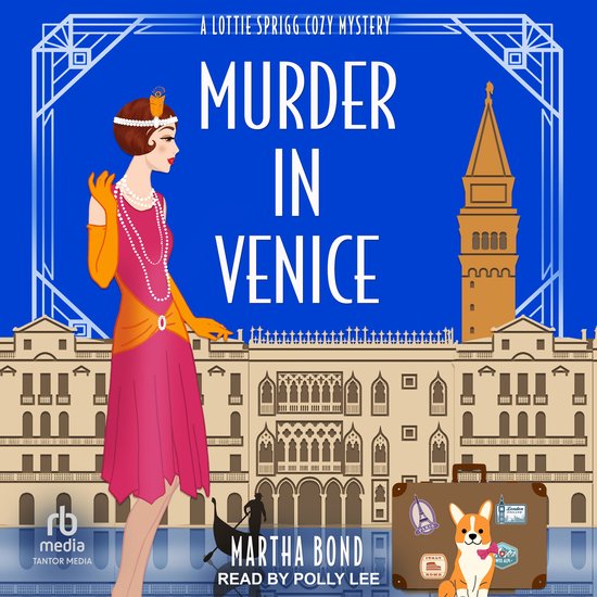 Murder in Venice - cover