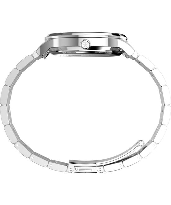 Montre Timex Waterbury Classic TW2W75700 - Acier - Couleur argent - Ø 40 mm