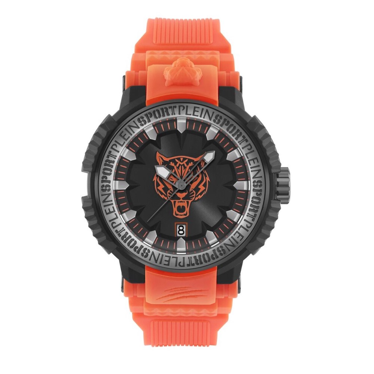 Plein Sport - PSEDA0424 - Polshorloge - Unisex - Kwarts - Tiger Power