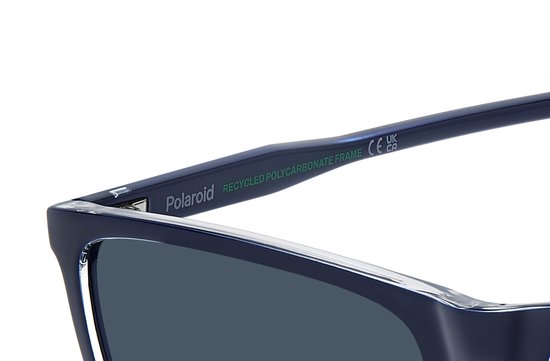 Polaroid Zonnebril PLD 4180/S Volwassenen Blauw Polariserend GRS (global recycled standerd) certificated — afbeelding 5