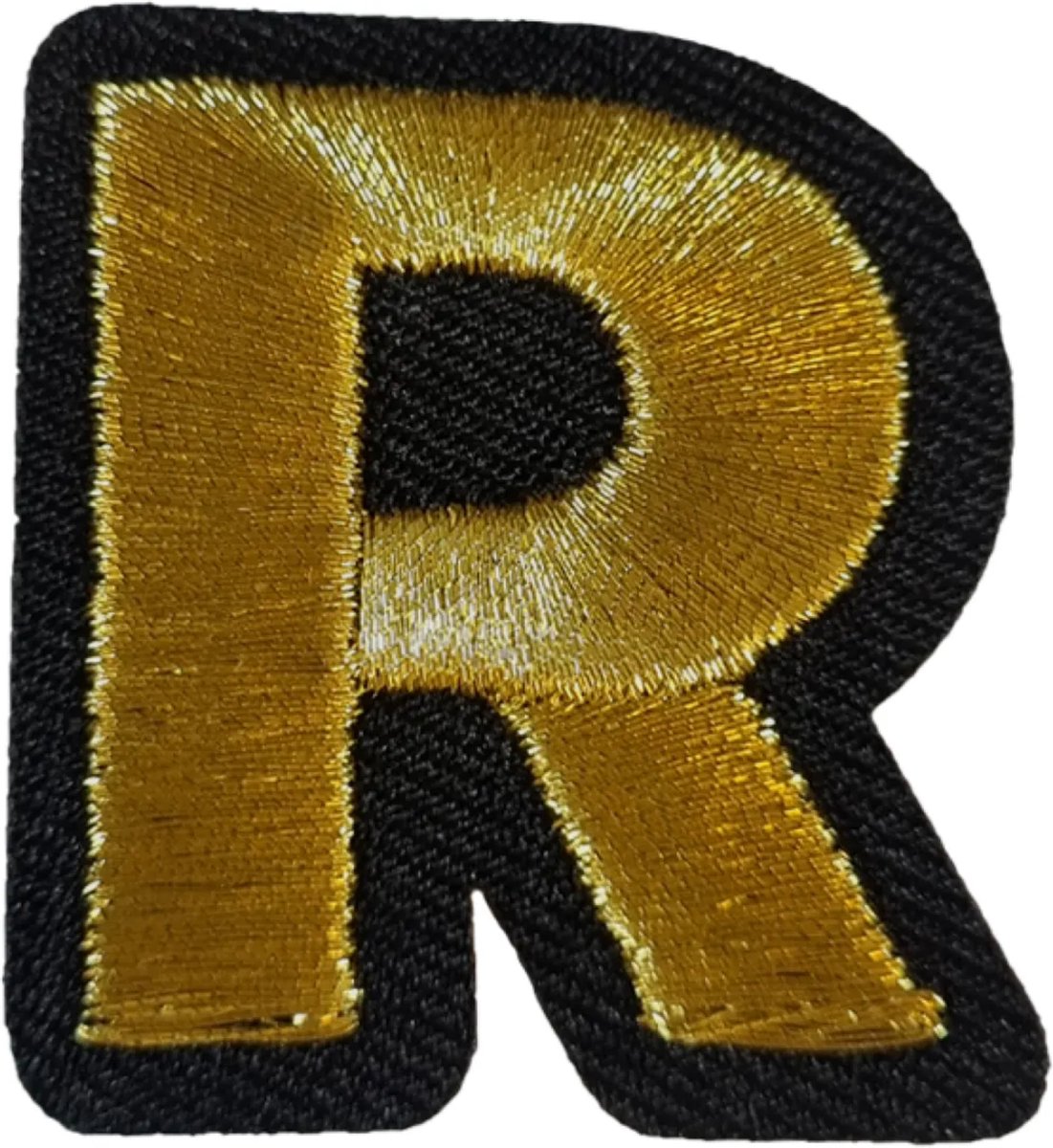 Oeteldonk embleem - Gouden letter R