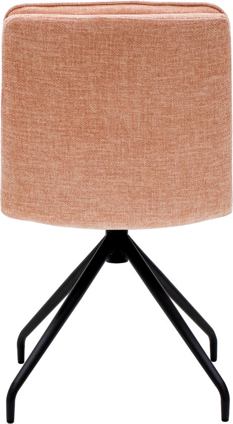 Chaise pivotante Kick Aron - rose