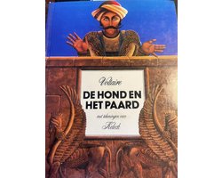 Omslag van De hond en het paard