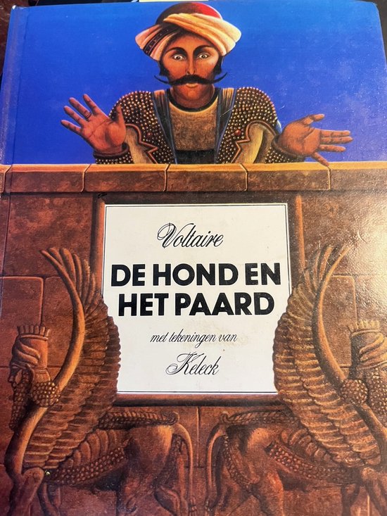 De hond en het paard