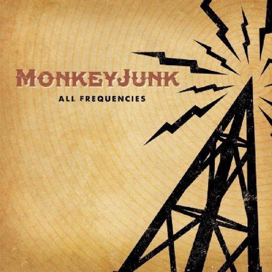 MonkeyJunk - All Frequencies (CD)