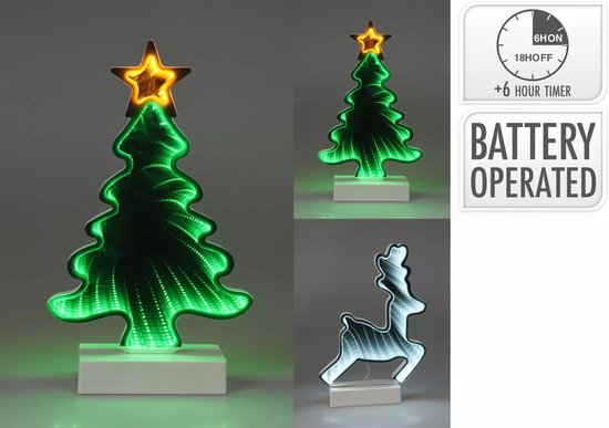 Infinity lights kerstboom - Tuincentrum Heerdink