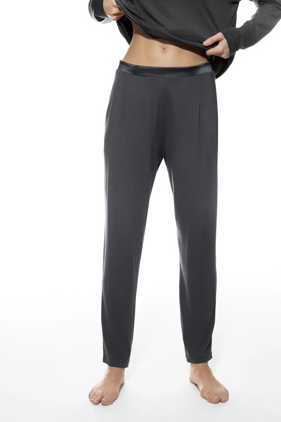 Mey Broek ¾ Pure Chic Dames 1220023 515 thunder grey XL