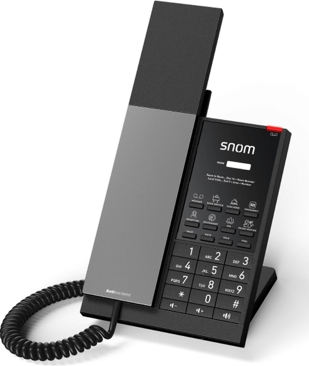 SNOM HD350A analoge telefoon - strak design
