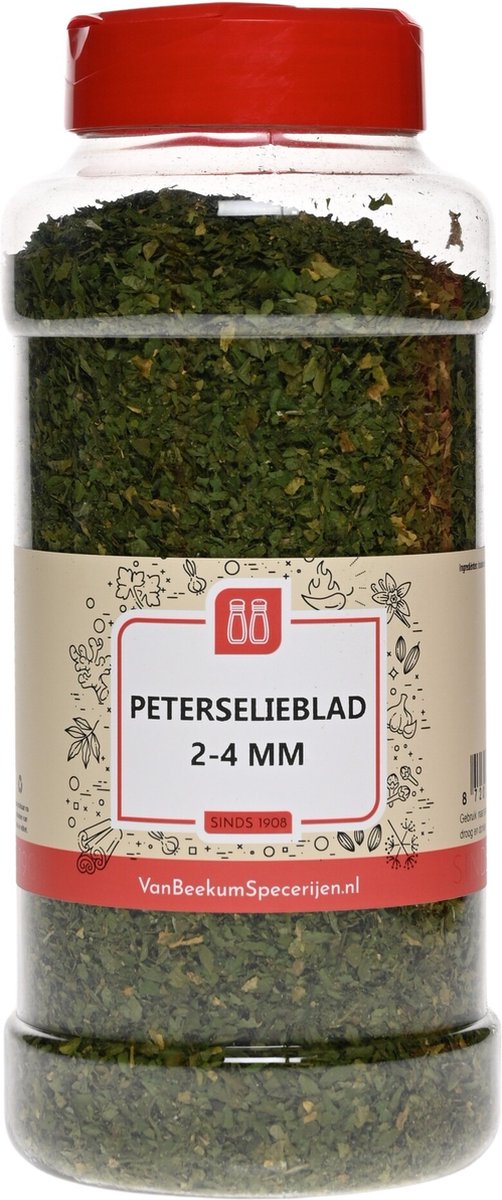 Goedkoopste Van Beekum Specerijen - Peterselieblad 2-4 mm - Strooibus 85 gram