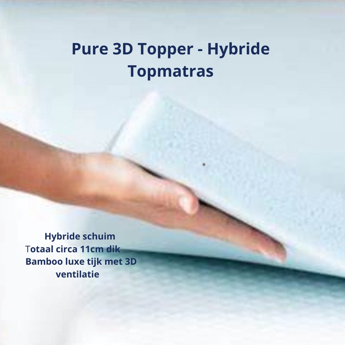 null Naturalis Bamboo Pure 3D Topper - afbeelding 5