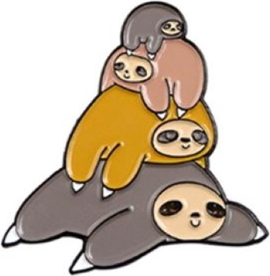 Foto: Kledingspeld pin broche enamel pins if i fits 1 stuks