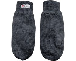 Dames wanten - Winter want - Thinsulate - Wol - Zwart - One size