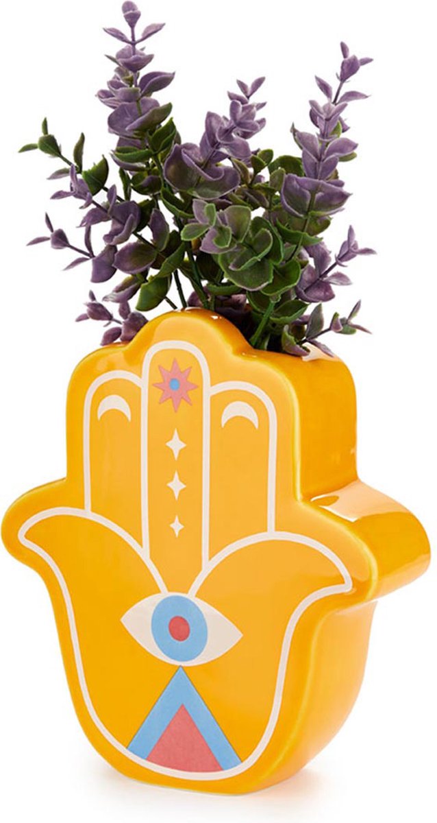Vase Lucky Hand