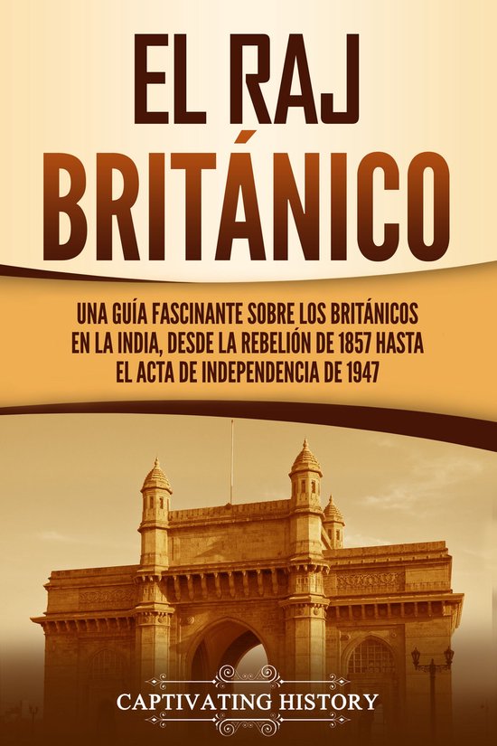 El Raj británico - cover